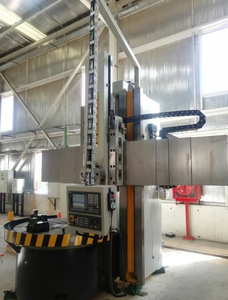 数控单柱立式车床