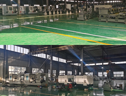 CNC Horizontal Lathe CNC水平车床