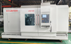 CNC平床车床机上摆动床：1100mm