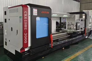 CNC水平车床在床上摆动：630，800mm